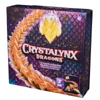 Crystalynx drak Fialový