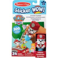 Melissa & Doug - Nálepky s dávkovačem Paw Patrol