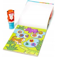 Melissa & Doug - Nálepky s dávkovačem
