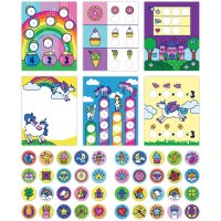 Melissa & Doug - Nálepky s dávkovačem