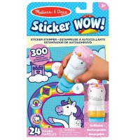 Melissa & Doug - Nálepky s dávkovačem