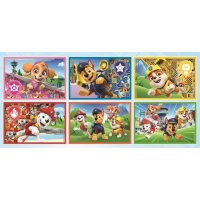 Paw Patrol - Obrázkové kostky 6 ks