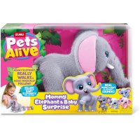 Pets Alive – Máma slonice a slůňata