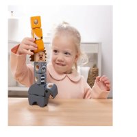 Melissa & Doug – Dřevěná stavebnice