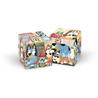 Bluey - Obrázkové kostky 6 ks