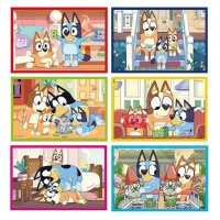 Bluey - Obrázkové kostky 6 ks
