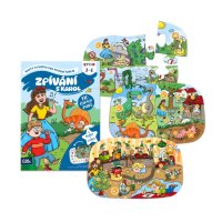 Kvído - Karty a puzzle pro mluvicí tablík - Zpívaní s Karol