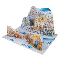 Kouzelné čtení – Betlém: Interaktivní 3D model