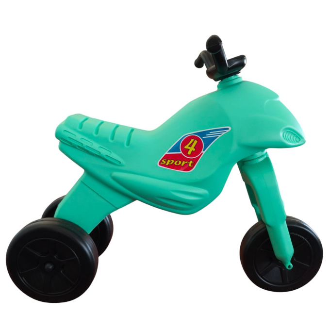 Odrážedlo - Motorka Mentolová