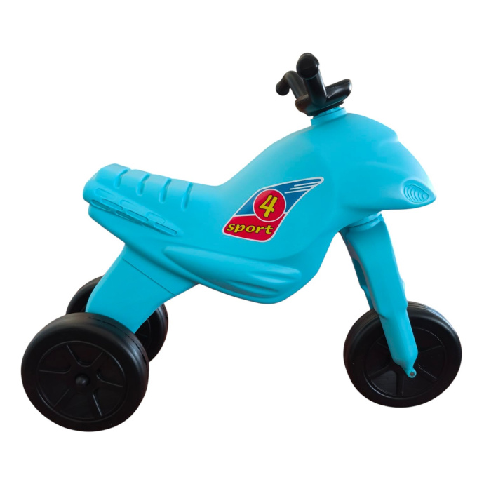 Odrážedlo - Motorka Bledě-modrá