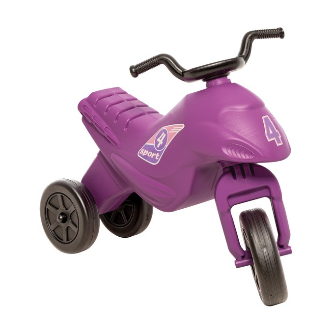 Odrážedlo - Motorka Fialová