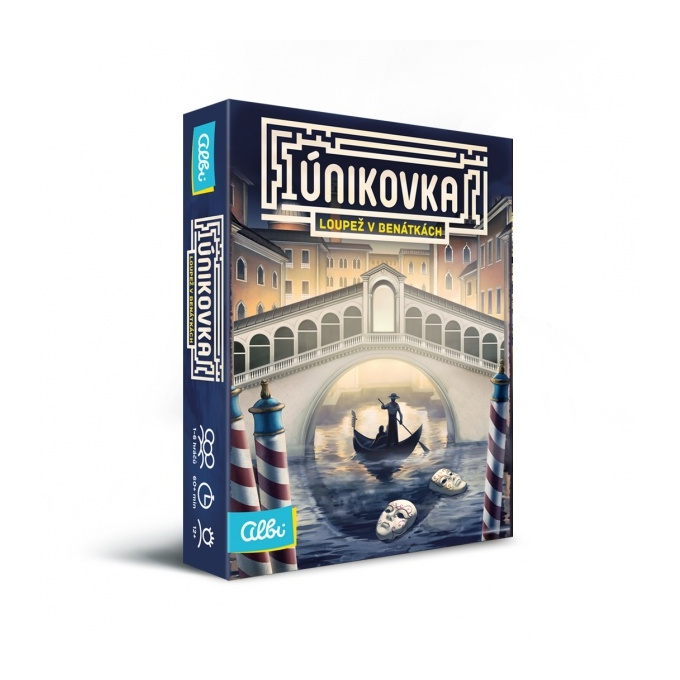 Únikovka – Loupež v Benátkach Drákulův Hrad