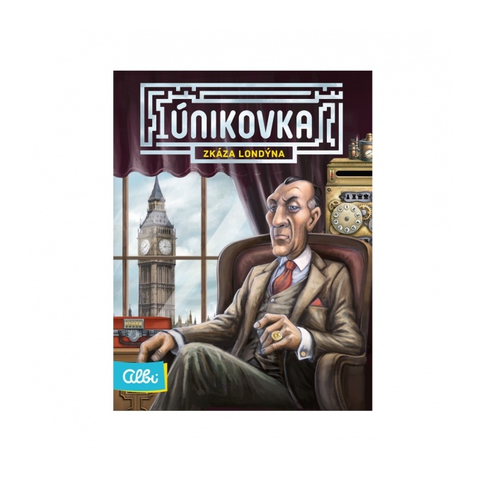 Únikovka – Loupež v Benátkach Zkáza Londýna