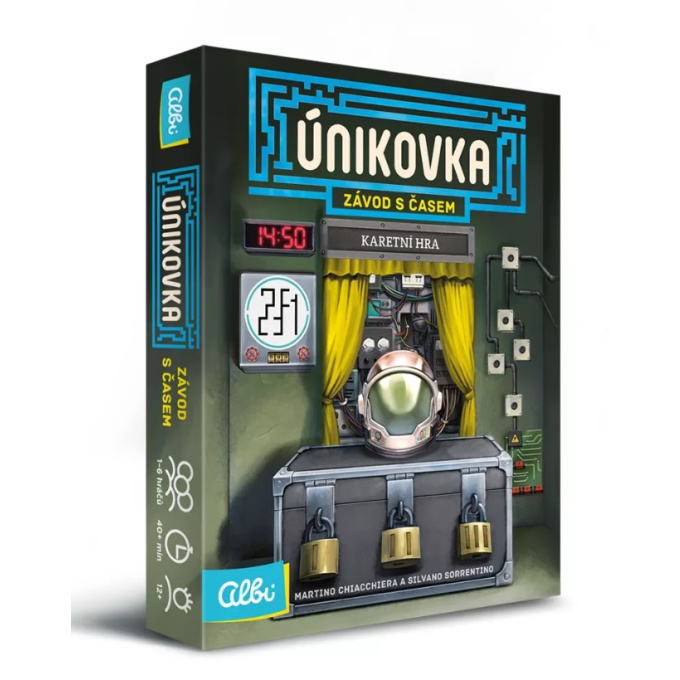 Únikovka – Loupež v Benátkach Závod S Časem