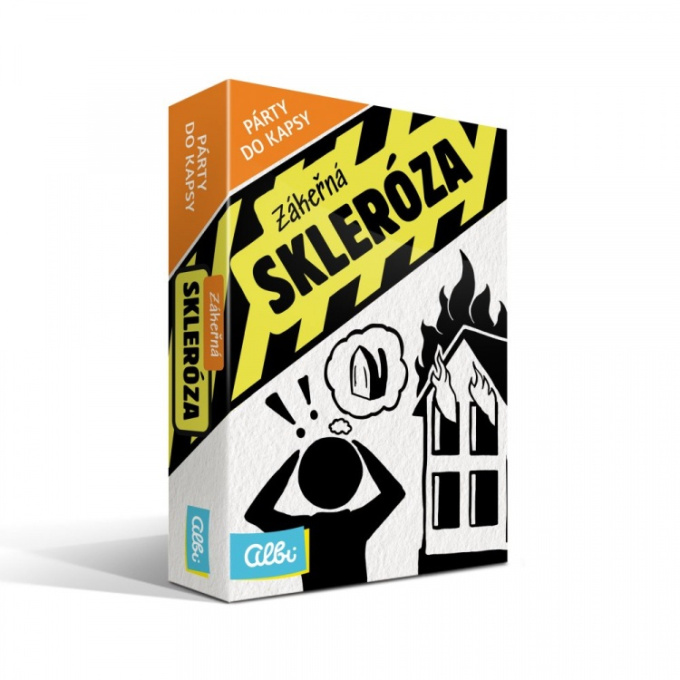 Párty do kapsy Zákeřná Skleróza