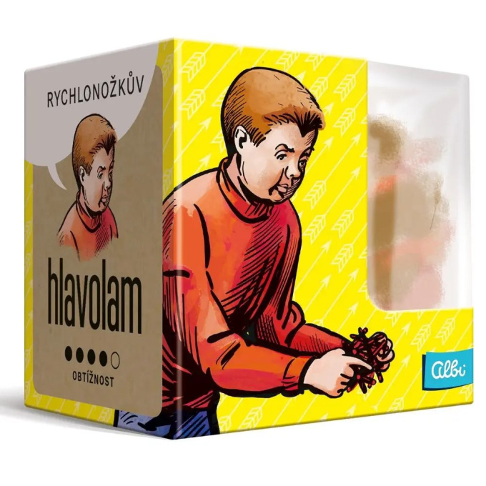 Hlavolamy – Rychlé šípy Rychlonožkův Hlavolam
