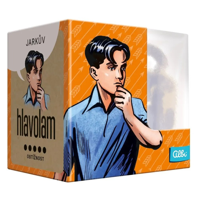 Hlavolamy – Rychlé šípy Jarkův Hlavolam