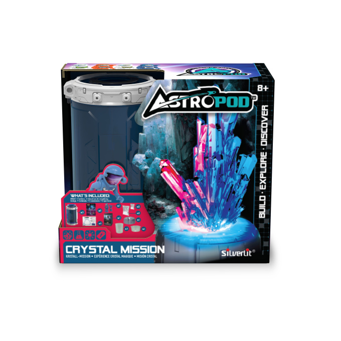 Astropod Crystal Mission