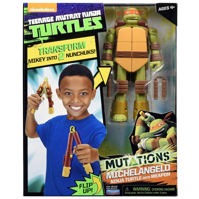 Ninja Turtles - Figurka Michelangelo