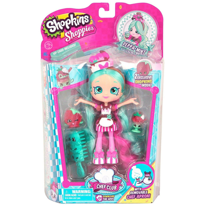 Shopkins Shoppies - Panenka