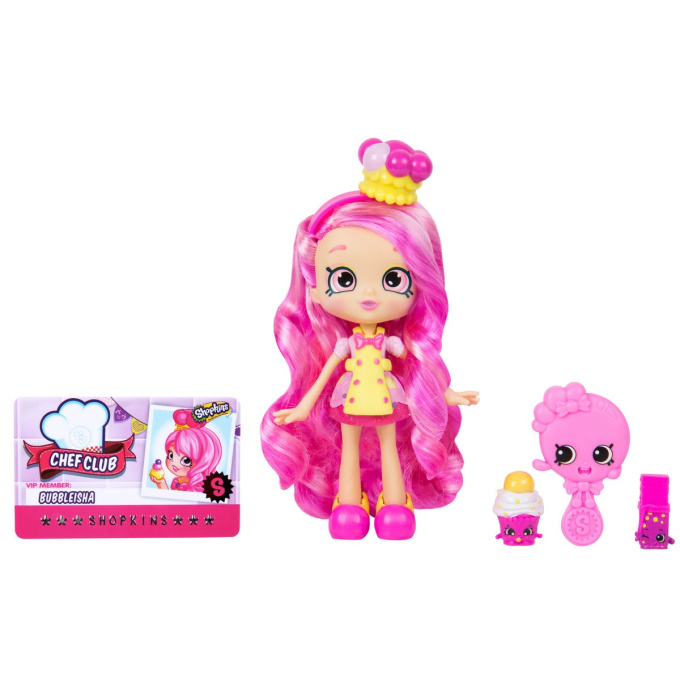 Shopkins Shoppies - Panenka Bubbleisha