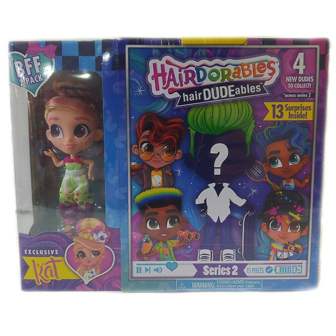Hairdorables – Panenky s doplňky Kat