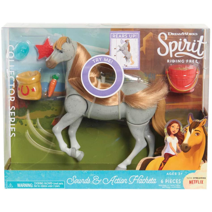 Spirit – Kůň s doplňky Hacheta