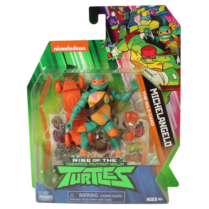 Ninja Turtles - Figurky Michelangelo