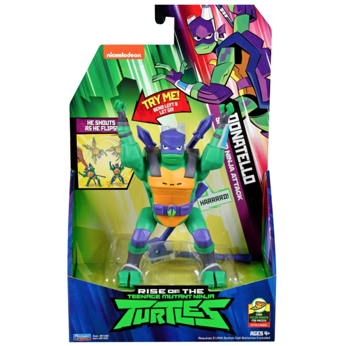 Ninja Turtles - Figurka se zvukem Donatello