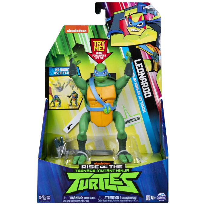 Ninja Turtles - Figurka se zvukem Leonardo