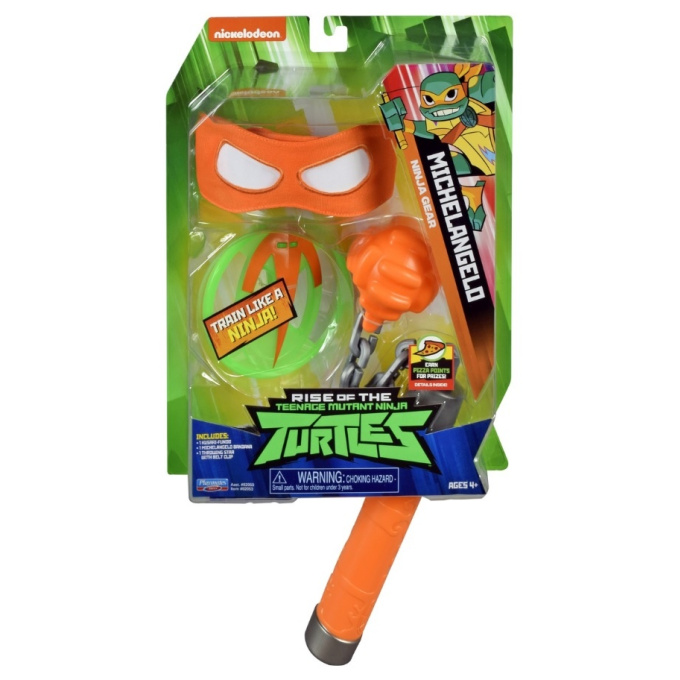 Ninja Turtles – Bojová souprava Michelangelo