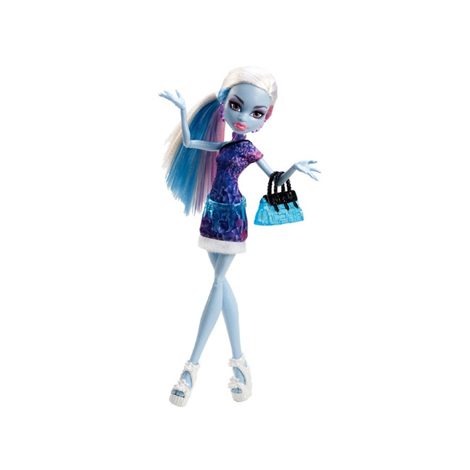 Monster High - příšerka z města Abbey Bominable