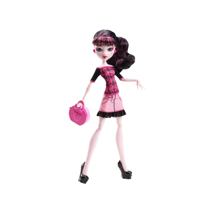 Monster High - příšerka z města Draculaura