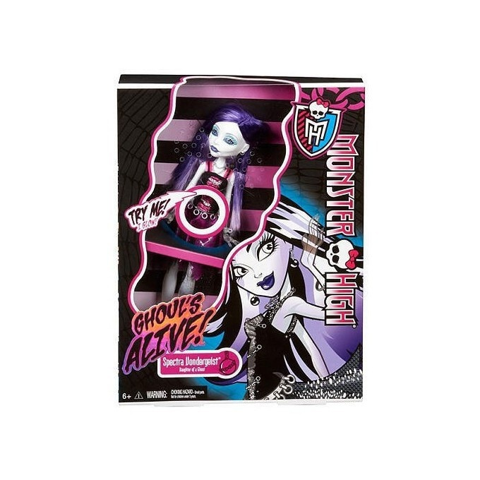 Monster High - Oživená příšerka Deuce Gorgon