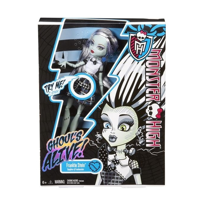 Monster High - Oživená příšerka Frankie Stein
