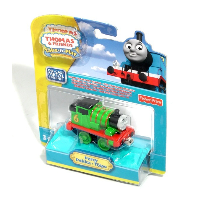 Mašinka Tomáš - Malé kovové mašinky Rosie