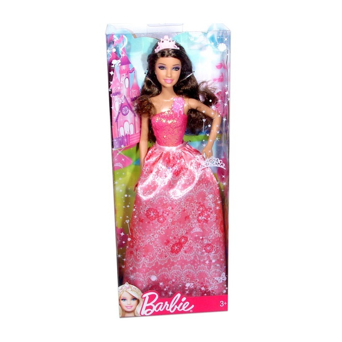 Paneka Barbie - Princezna X9439