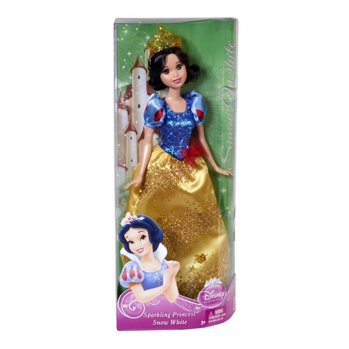 Disney Princess - Pohádková panenka + knížka Ariel
