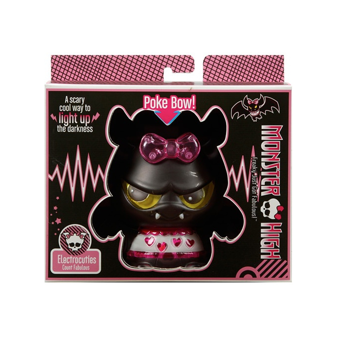 Monster High - Svítící zvířátko Ryba