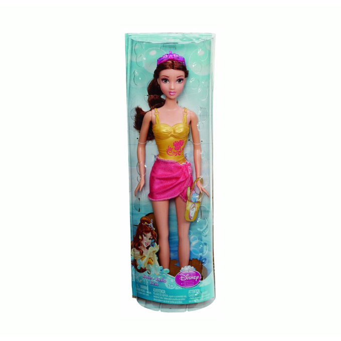 Disney Princess - Panenka do koupele Rapunzel