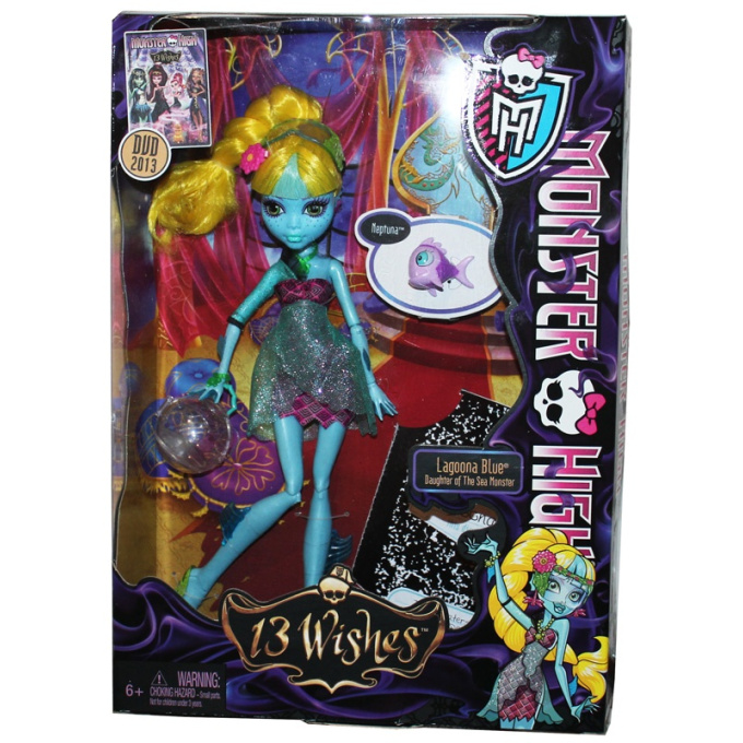 Monster High - 13 přání Twyla
