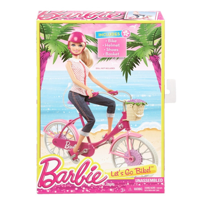 Barbie - Výletní souprava BDF37