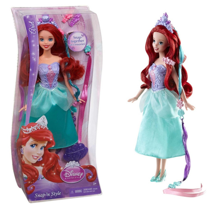 Disney Princess - Panenka s kouzelnými vlasy