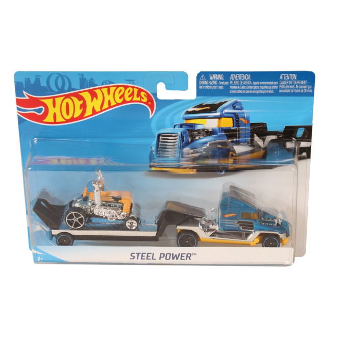 Hot Wheels - Tahač STEEL POWER