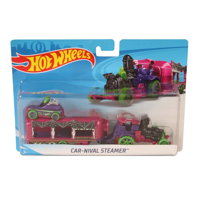 Hot Wheels - Tahač CAR-NIVAL STEA