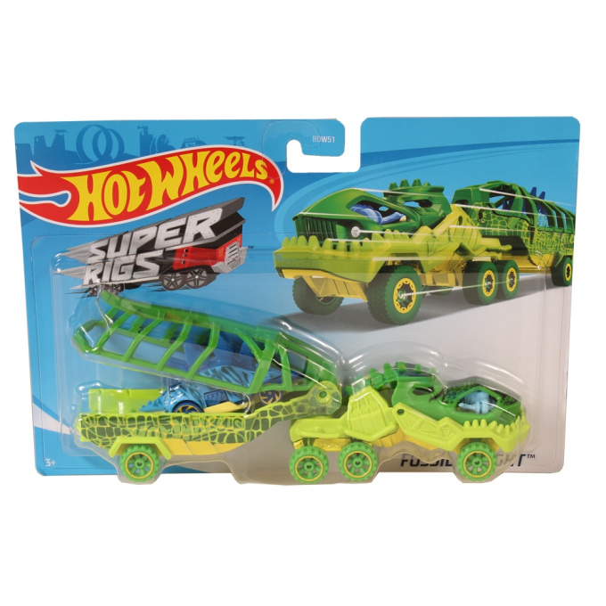 Hot Wheels - Tahač FOSSIL FREIGHT