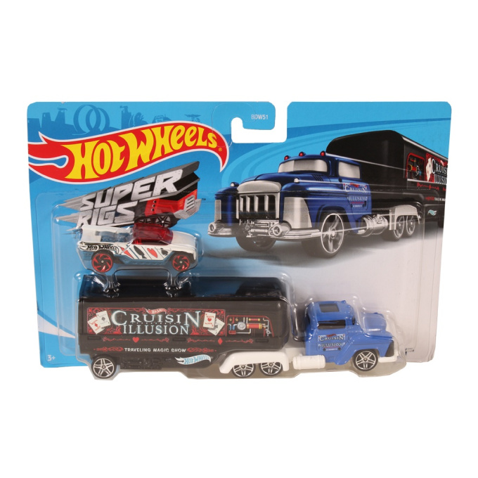 Hot Wheels - Tahač CRUISIN´ ILLUSION