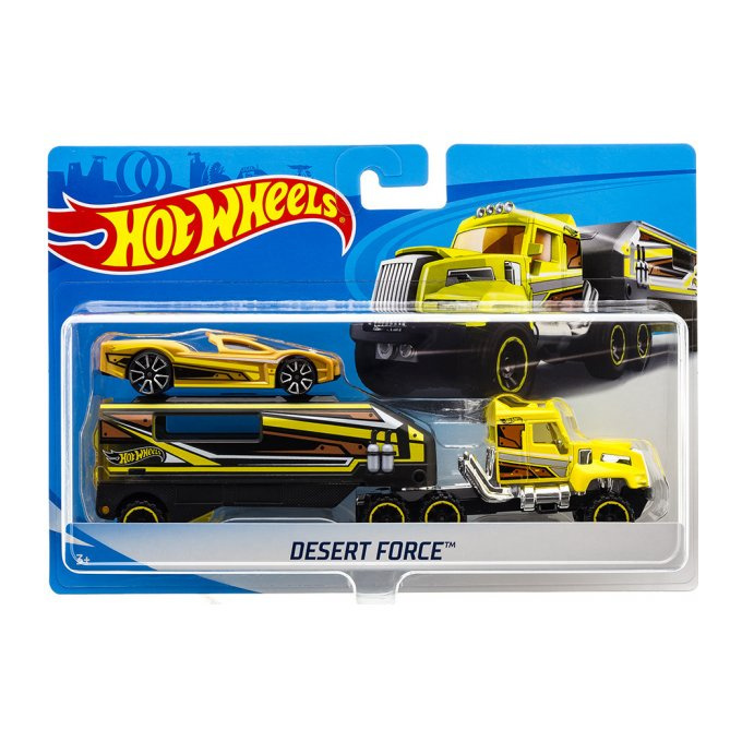 Hot Wheels - Tahač DESERT FORCE