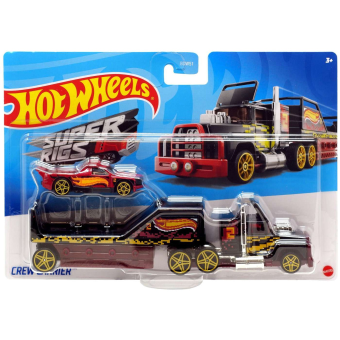 Hot Wheels - Tahač Crew Carrier