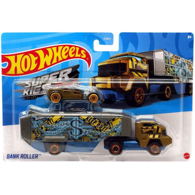 Hot Wheels - Tahač BANK ROLLER